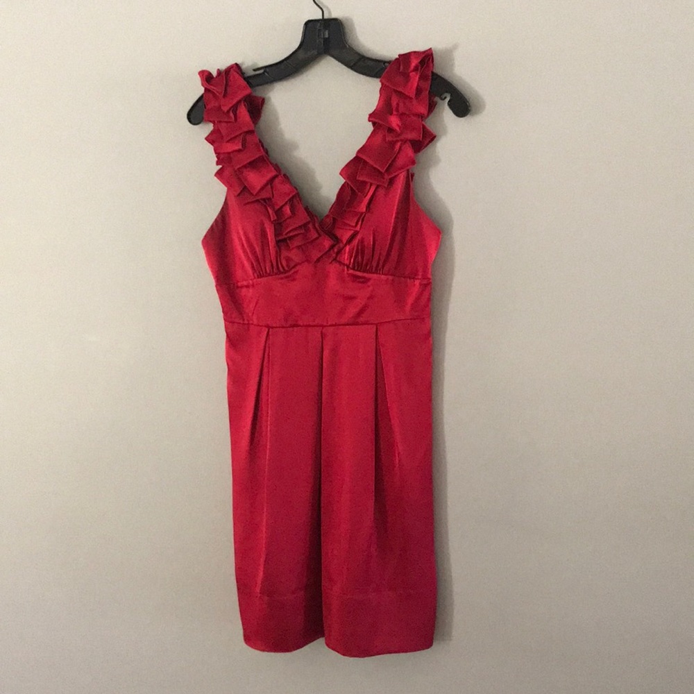 Lady in Red Dress